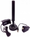 Antena Amplificada HDTV UHF/VHF Digital Interna 25DB - MDTV-400B - MXT