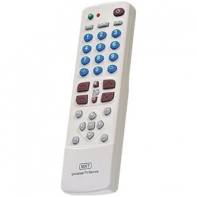 Controle Remoto TV Universal Inteligente Sem Código F-2100 - MXT