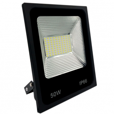 Refletor Holofote Super LED SMD  50W  Branco Frio  Bivolt