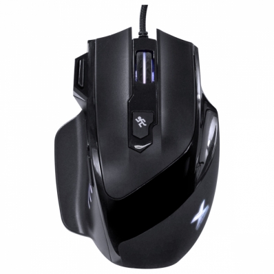 Mouse Gamer 7200 DPI Com Ajuste de Peso - VX Interceptor