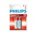 Pilha AA Philips Alcalina Power Life 1,5V Cartela C/ 2