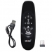 Mini Teclado Controle Air Mouse Sem Fio Smart TV PC Notebook Android- LE-7013 - Lelong