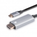 Cabo Adaptador USB C Para HDMI 4K Ultra HD - 1.8M - 5+