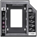 Adaptador Caddy Para HD ou SSD Gaveta DVD Notebook Sata 9.5mm - AC-95 - Vinik
