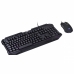 Teclado e Mouse Gamer - Mouse 2400 DPI - LED 3 Cores - Cabo USB 1.8 Metros - VGC-02 - VX Gaming Kraken