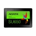 SSD Adata 120GB SU650 2.5" SATA 6.5 Gb/s 3D Nand ASU650SS-120GT-R