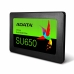 SSD Adata 120GB SU650 2.5" SATA 6.5 Gb/s 3D Nand ASU650SS-120GT-R