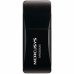 Mini Adaptador USB Wireless N300 300 Mbps - MW300UM - Mercusys