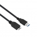 Cabo USB A Macho x Micro USB B Macho 3.0 - 80CM - Roxline