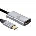 Adaptador USB Tipo C Para HDMI Fêmea Ultra HD 4K 60Hz - 5+