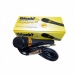 Microfone Profissional Metal Dinâmico Unidirecional 600R C/ Cabo 4,5 Metros - Preto - Tblack