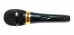 Microfone Profissional Metal Dinâmico Unidirecional 600R C/ Cabo 4,5 Metros - Preto - Tblack