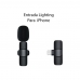 Microfone Lapela Wireleless Lightning - K9 