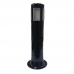 Poste Balizador Tube Light E27 39CM Preto 110/220v PLASLUMI