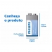 Bateria 9V Philips Alcalina Power P/ Violão Microfone Lanterna Brinquedo