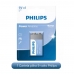 Bateria 9V Philips Alcalina Power P/ Violão Microfone Lanterna Brinquedo