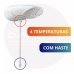 Chuveiro Ducha Lorenzetti Top Jet 220v 7500w Multitemperaturas 