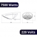 Chuveiro Ducha Lorenzetti Top Jet 220v 7500w Multitemperaturas 
