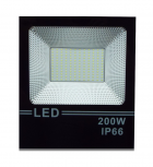 Refletor Holofote Super LED SMD  200W  Branco Frio  Bivolt